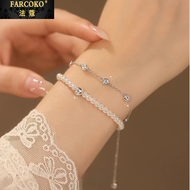 FARCOKO/法蔻手链男女轻奢小众精致首饰送女友老婆圣诞情人节礼物