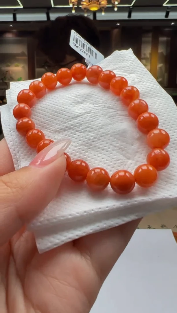 【闪购商品】翡翠未镶嵌颈饰Q2025-3-13-4