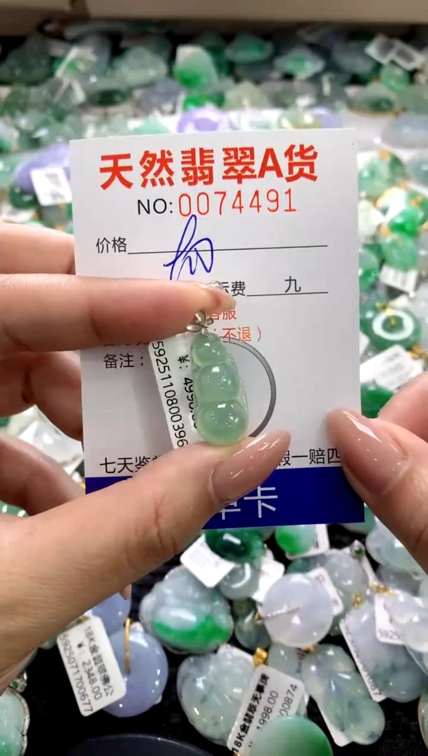 颈饰未镶嵌翡翠11111111
