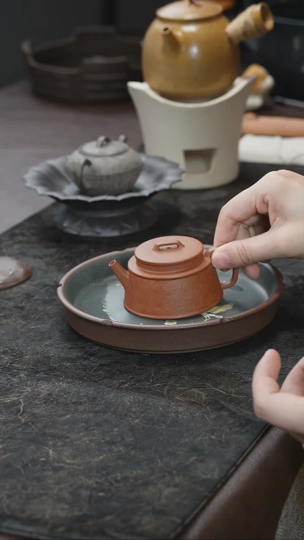 九隐茶器拾香茶露紫砂壶