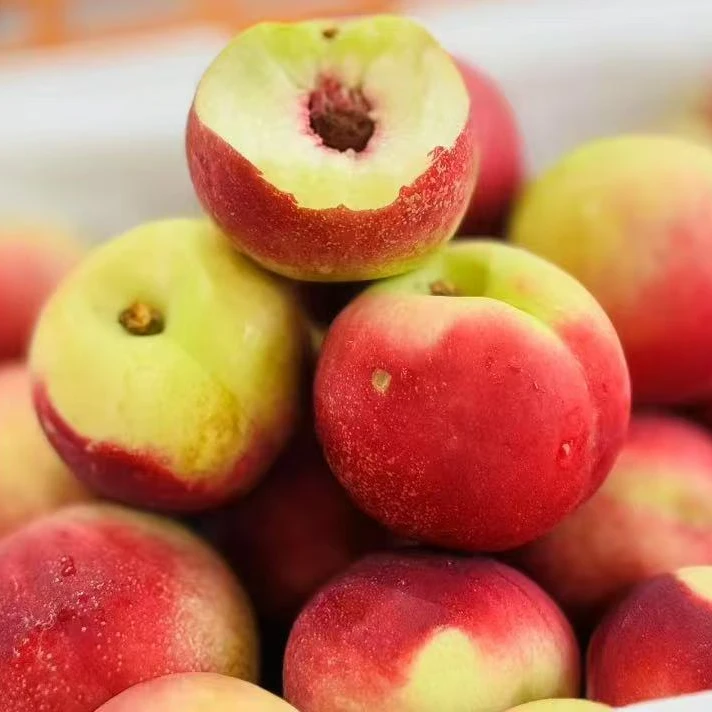 【蓝鲸小掌柜】新疆珍珠枣油桃一份3/5斤左右