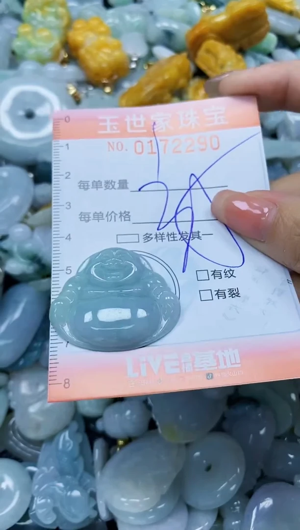 【闪购商品】翡翠颈饰未镶嵌闪购0172290