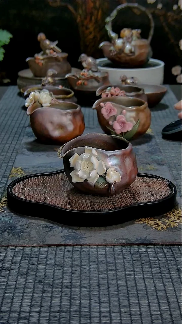 黄老师海棠公道杯