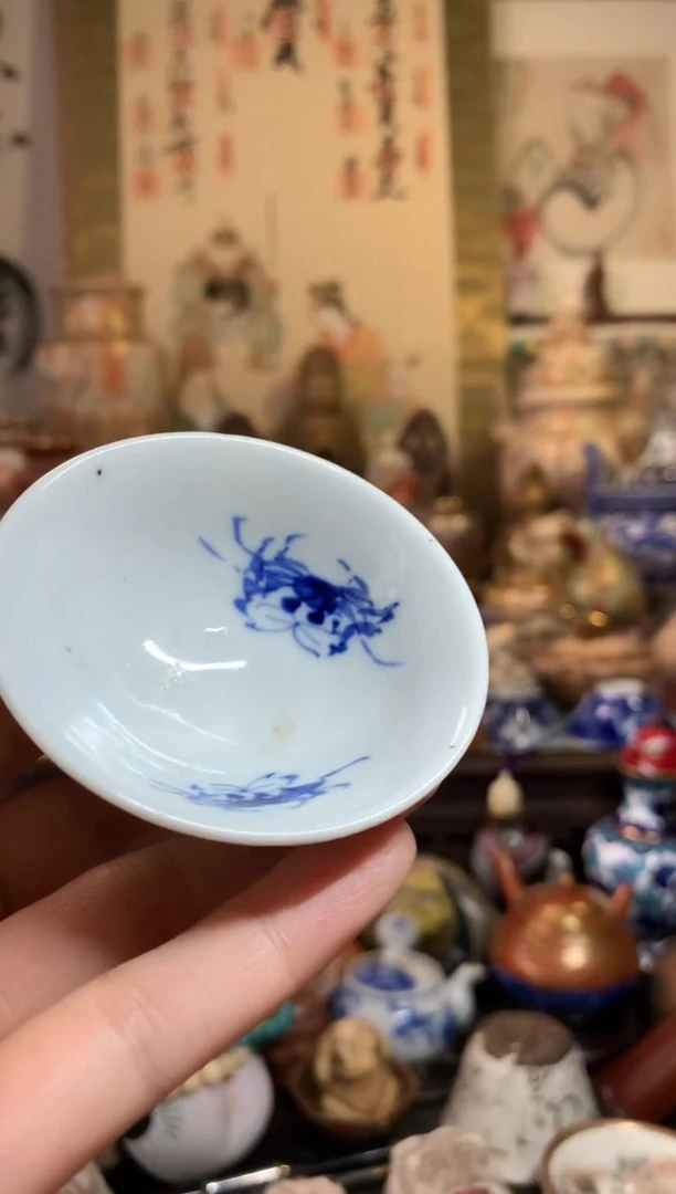 陶瓷杯茶道器二十号
