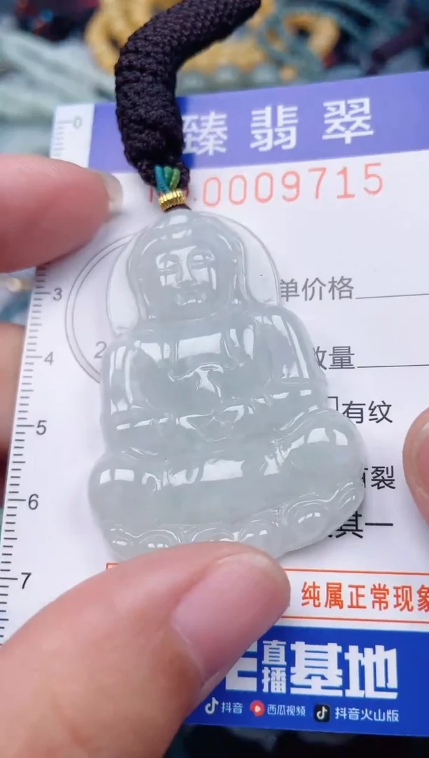 颈饰未镶嵌翡翠.0009715