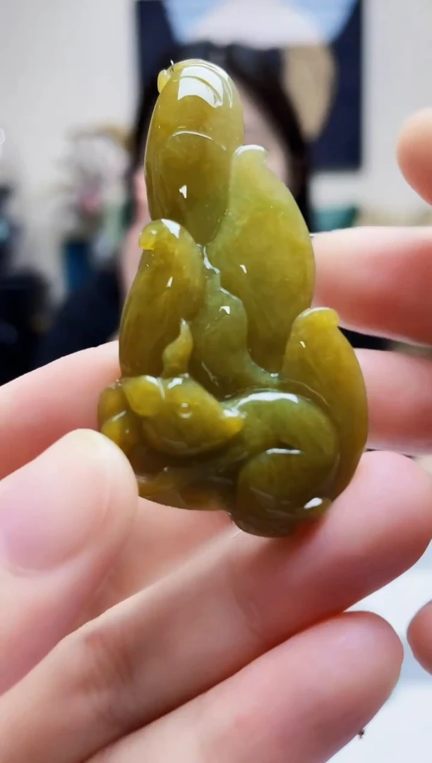 未镶嵌定制翡翠吊坠60