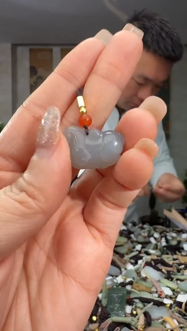 颈饰未镶嵌和田玉拍一发一多样性发货