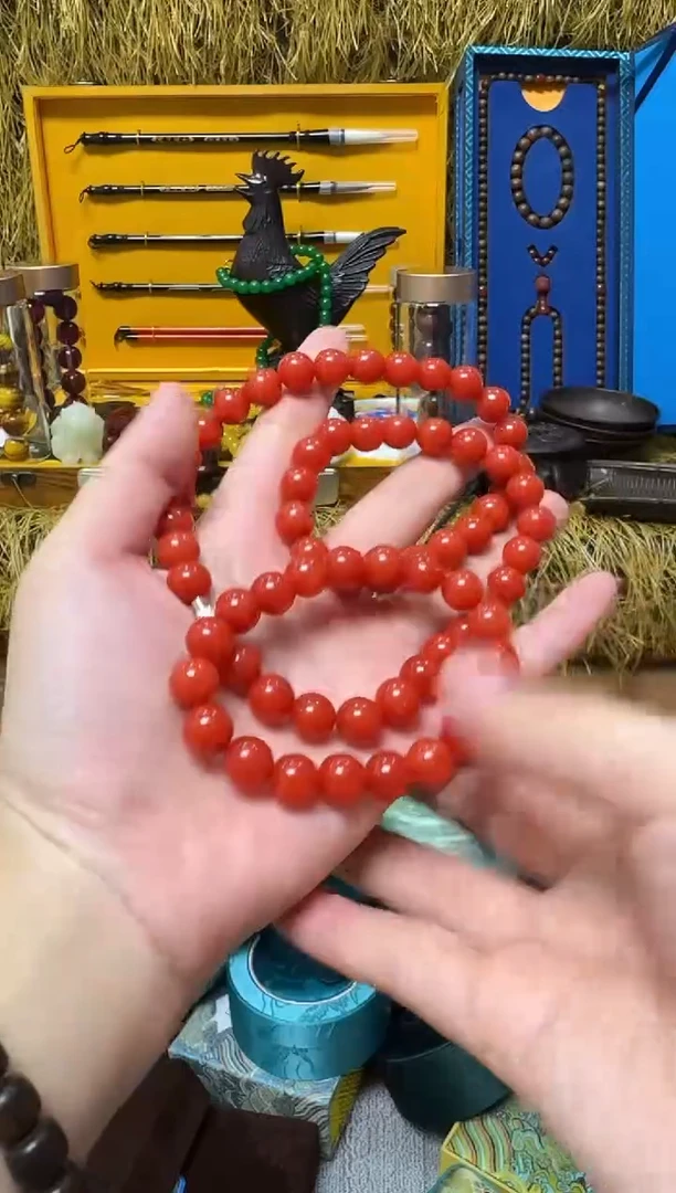 【闪购商品】南红玛瑙颈饰合金艳艳专属链接