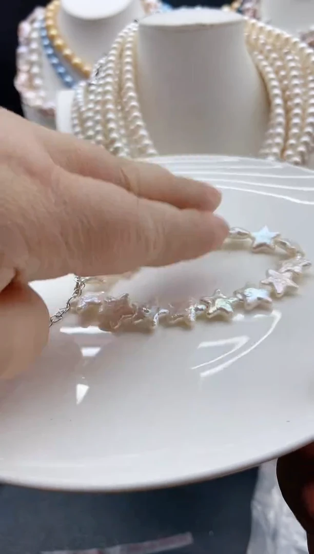 【闪购商品】淡水珍珠颈饰未镶嵌1