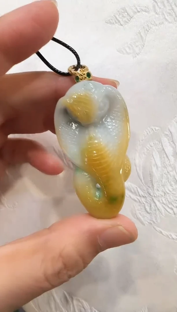 颈饰未镶嵌翡翠国风