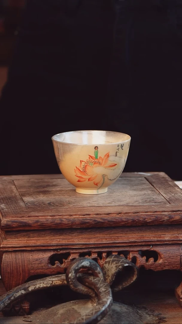 艺然堂手工手绘茶器