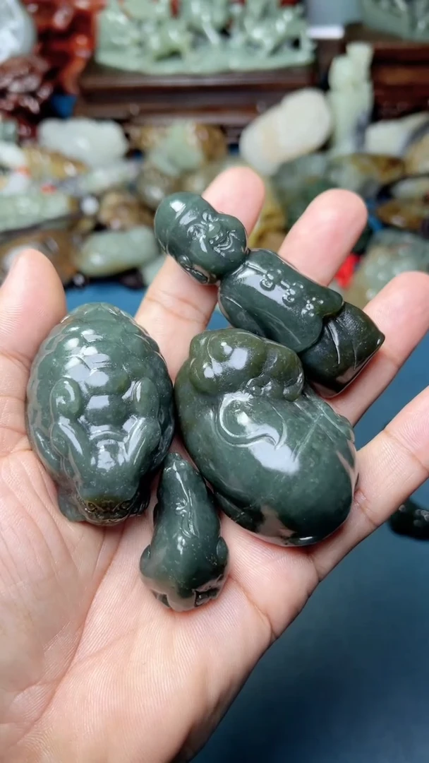 未镶嵌和田玉把件4