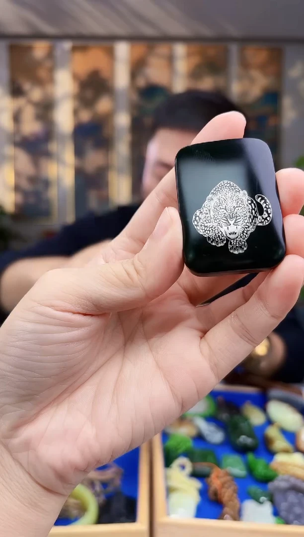 未镶嵌和田玉挂件拍一发一