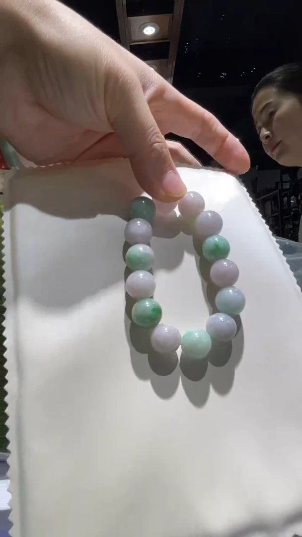 未镶嵌手链翡翠手串