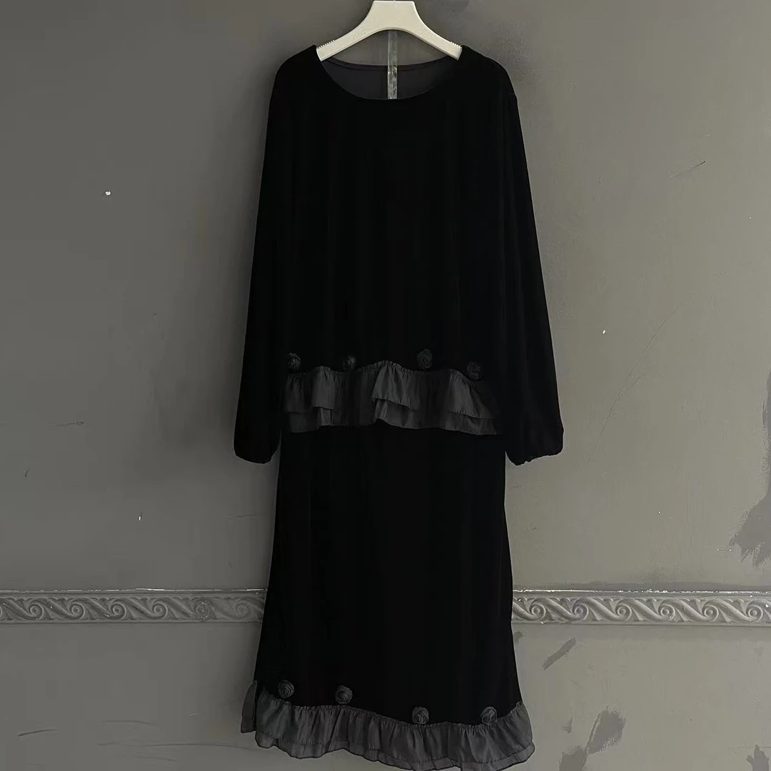 大码女装半身裙两件套