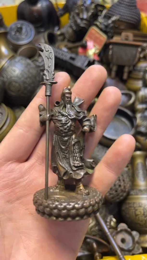 精美铜器，点击下单