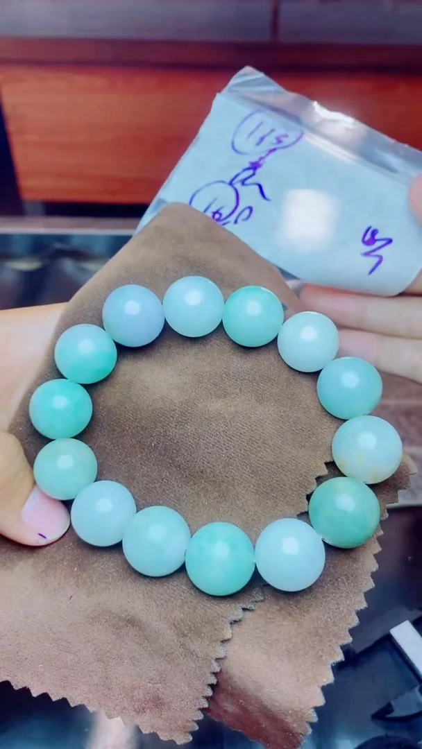 【闪购商品】定制翡翠未镶嵌珠串