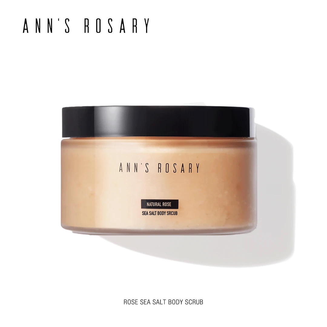 ANNS ROSARY/安的玫瑰庄园【店播】入夜玫瑰磨砂膏+身体油套组