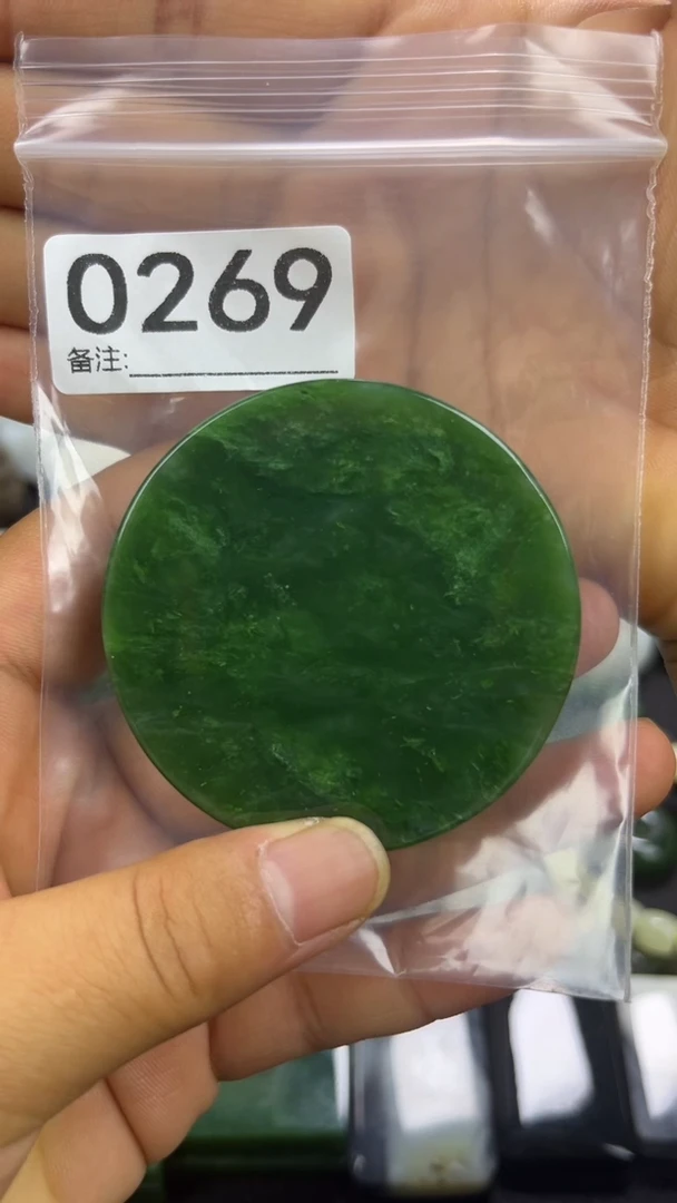 和田玉未镶嵌珠宝半成品镯芯