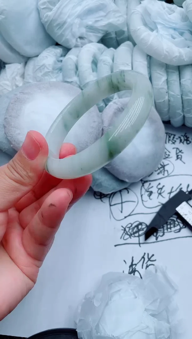 石英质玉手镯未镶嵌G118-59-60