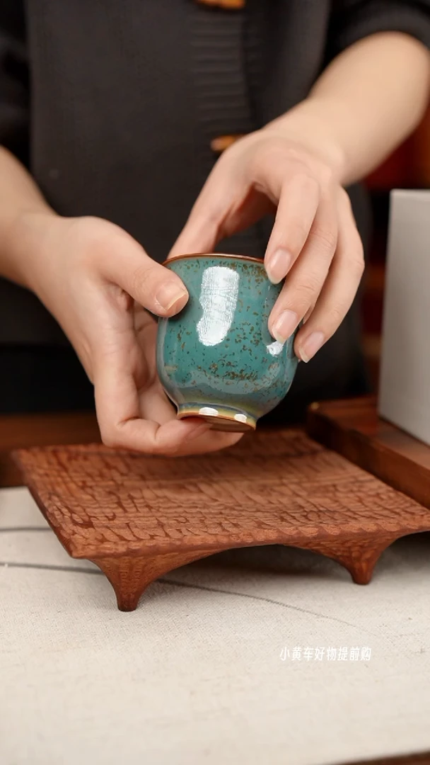 【闪购商品】摆件43小师妹-钧瓷-信任