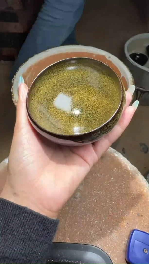 茶盏行云龙窑柴烧225