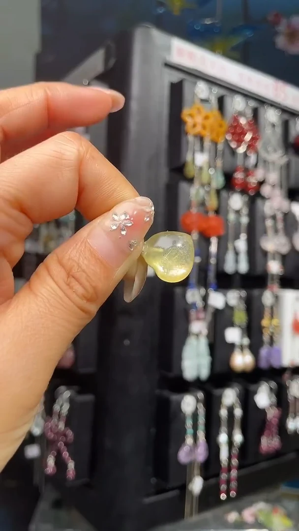 银S925镶嵌耳饰紫晶无****大 无敌的喵老大