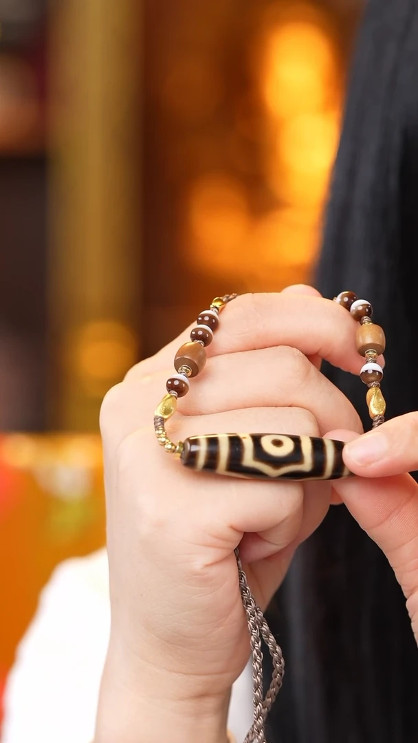 未镶嵌颈饰玛瑙/玉髓（覆膜）Z32196多样性发其一大P三锁骨链