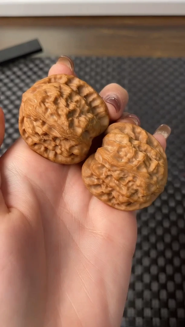 把件文玩核桃全品野狼38尺