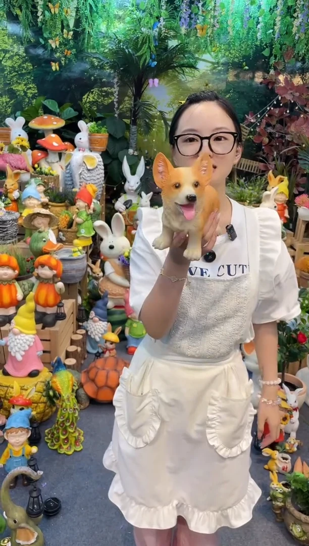 花园庭院摆件&00&