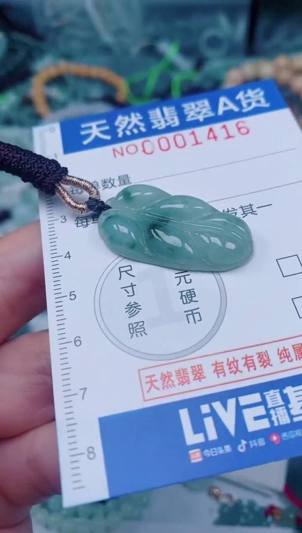 颈饰未镶嵌翡翠00001416