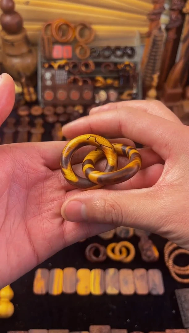 【闪购商品】枣木桃木小乾坤圈吊坠包邮到家