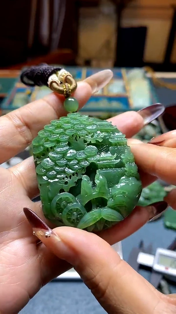 颈饰未镶嵌和田玉多样性拍一发一