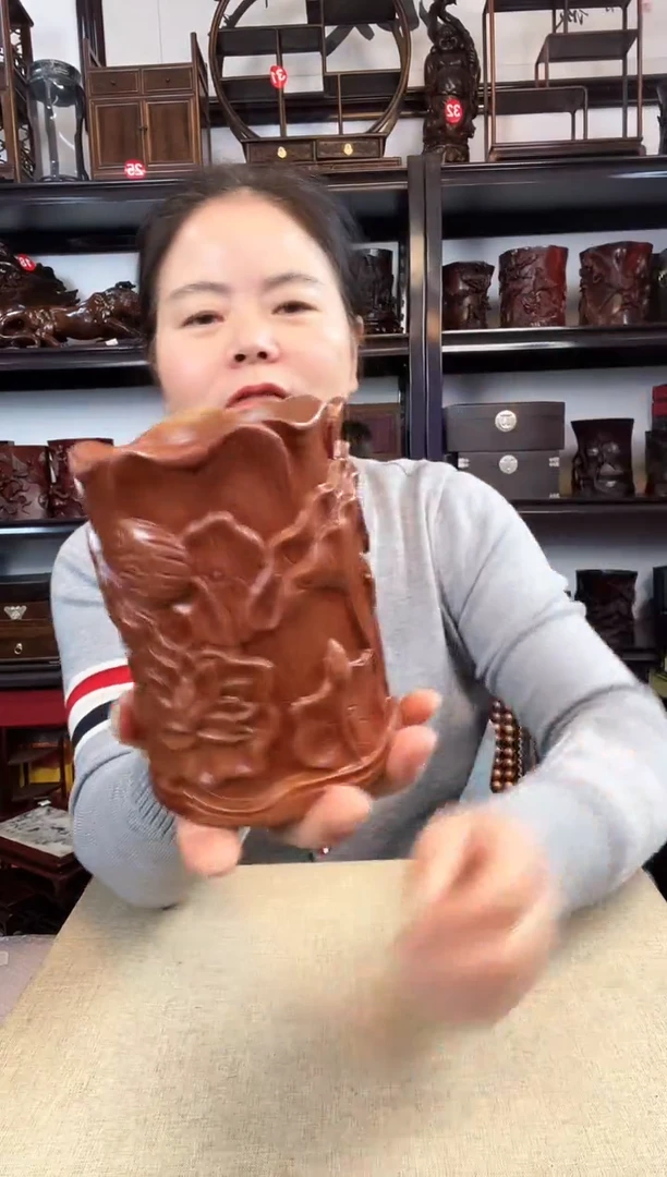 木黄0077老李红木工艺品