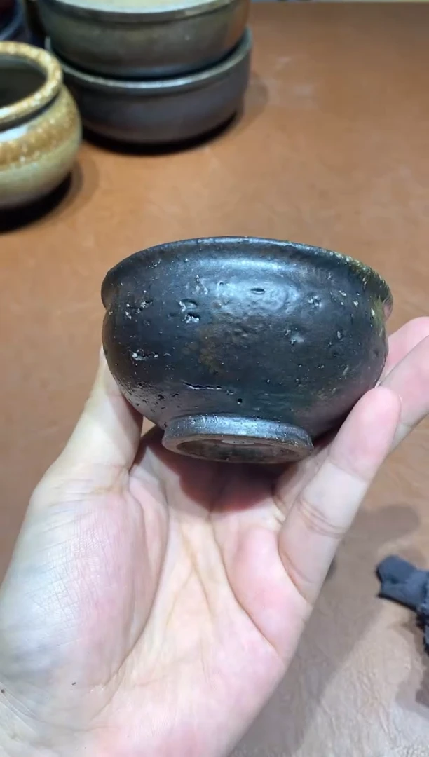 奢瓷/瑞寅柴烧茶器（杯子）092