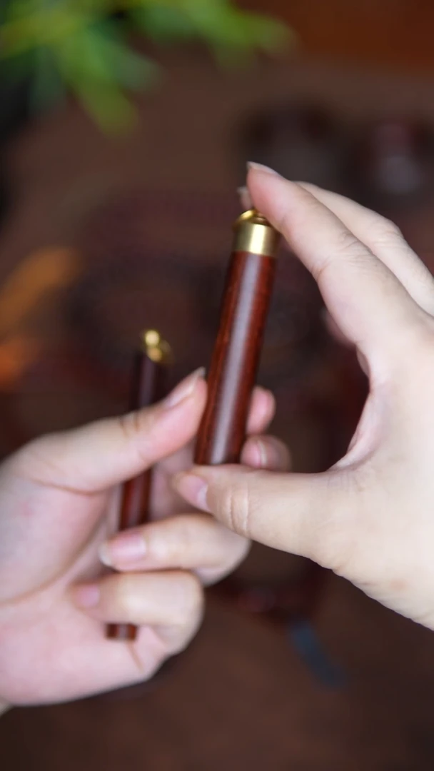 檀香紫檀（小叶紫檀）其他印度小叶紫檀牙签罐