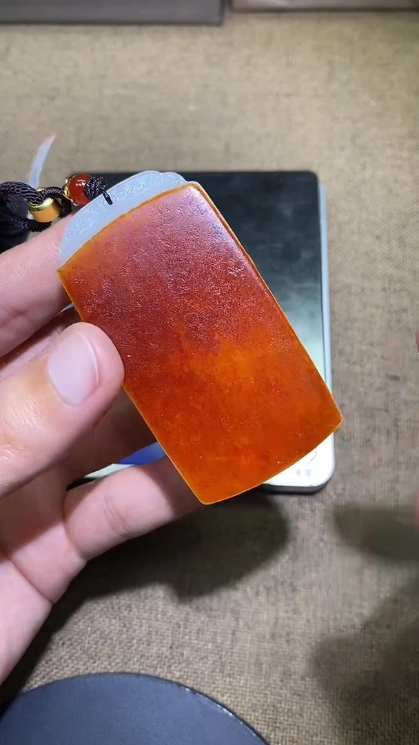 颈饰未镶嵌和田玉A7