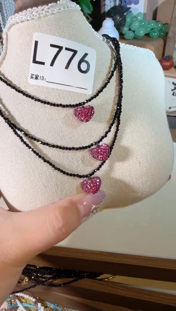 淡水珍珠合金项链776