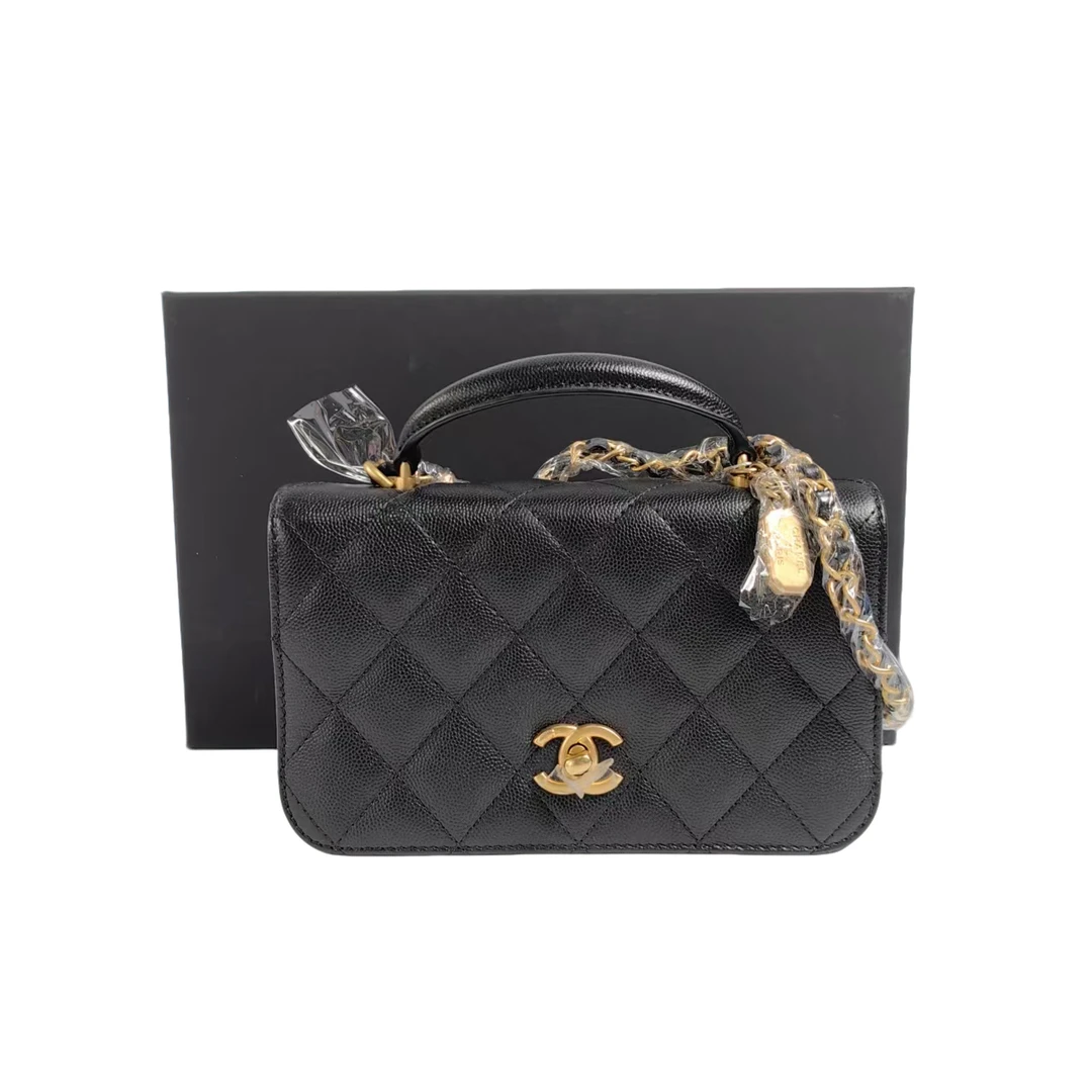 99新 Chanel/香奈儿 安洁利严选斜挎包/0000965