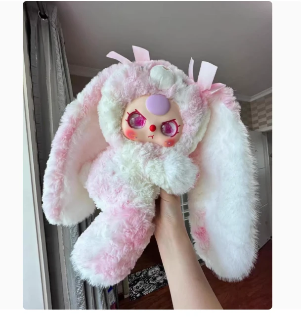 baby three娃三岁拥抱宝宝背包系列毛绒盲盒潮玩可爱玩偶摆件