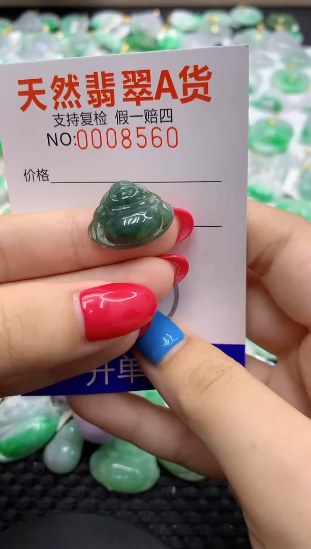 翡翠未镶嵌颈饰11111111111