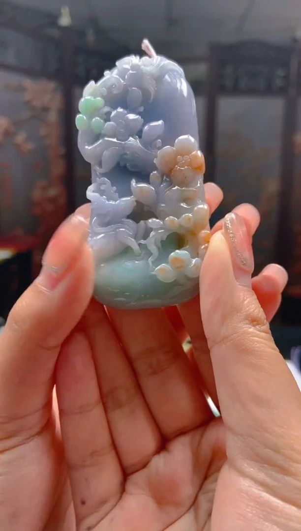【闪购商品】定制翡翠未镶嵌闪购毛货链接DY087