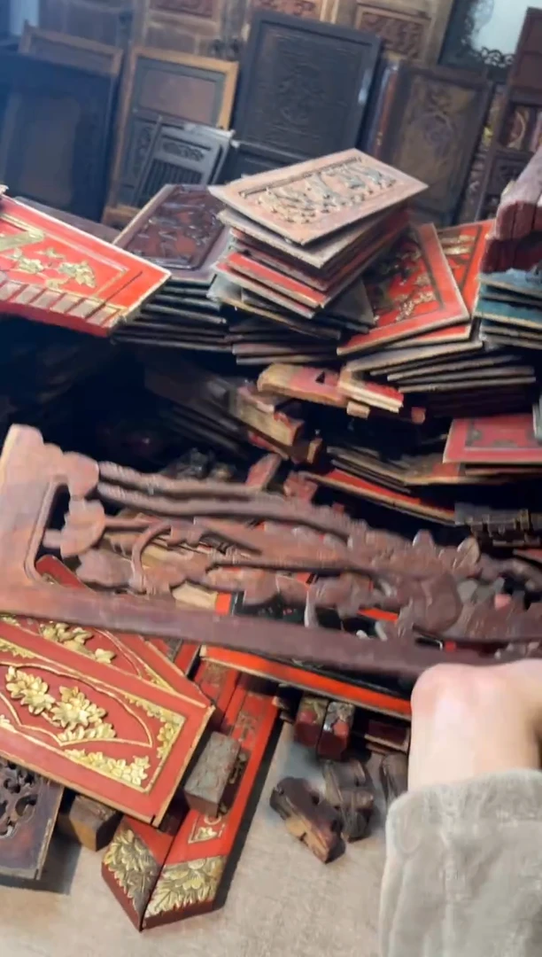 香榧木木雕款汝***？老木雕老物完美主义者勿拍新疆西藏不包邮