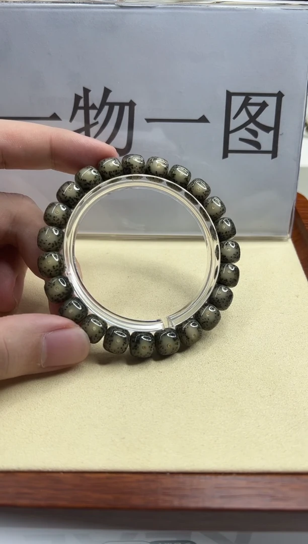 手串星月菩提180  --22