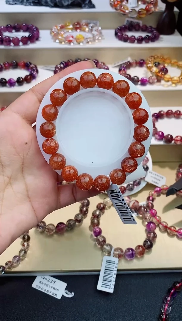 未镶嵌手链日光石金太阳11m+