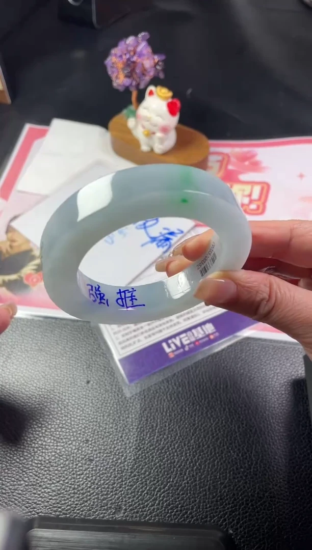 【闪购商品】定制翡翠手镯未镶嵌定制手镯ZBZX/DZS
