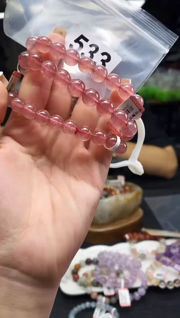 未镶嵌手串水晶手串533多样性发其一