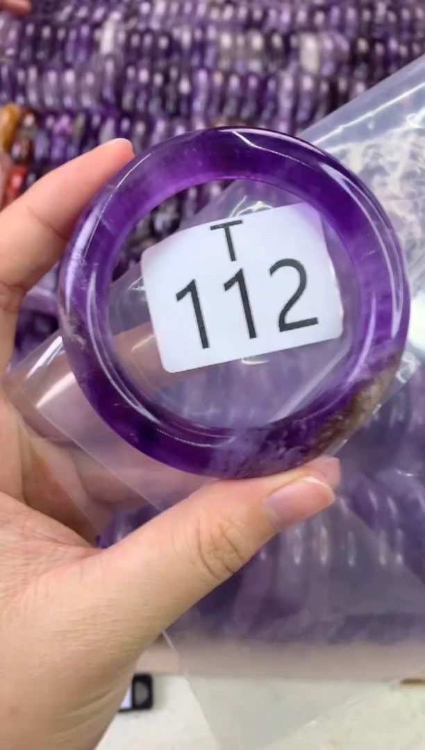 【闪购商品】水晶水晶手镯T未镶嵌112-52