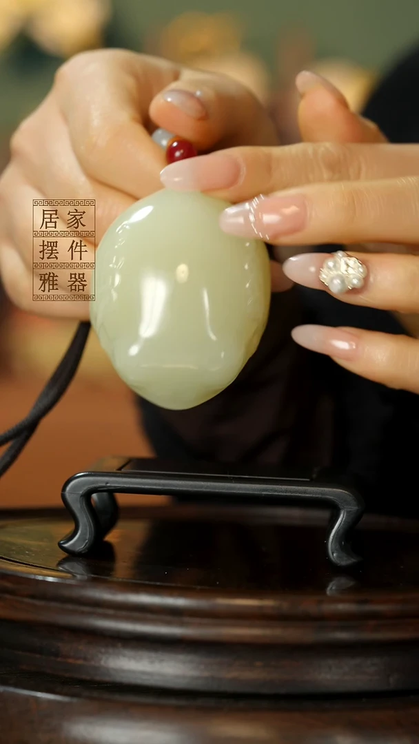 玉《富贵金蟾》摆件