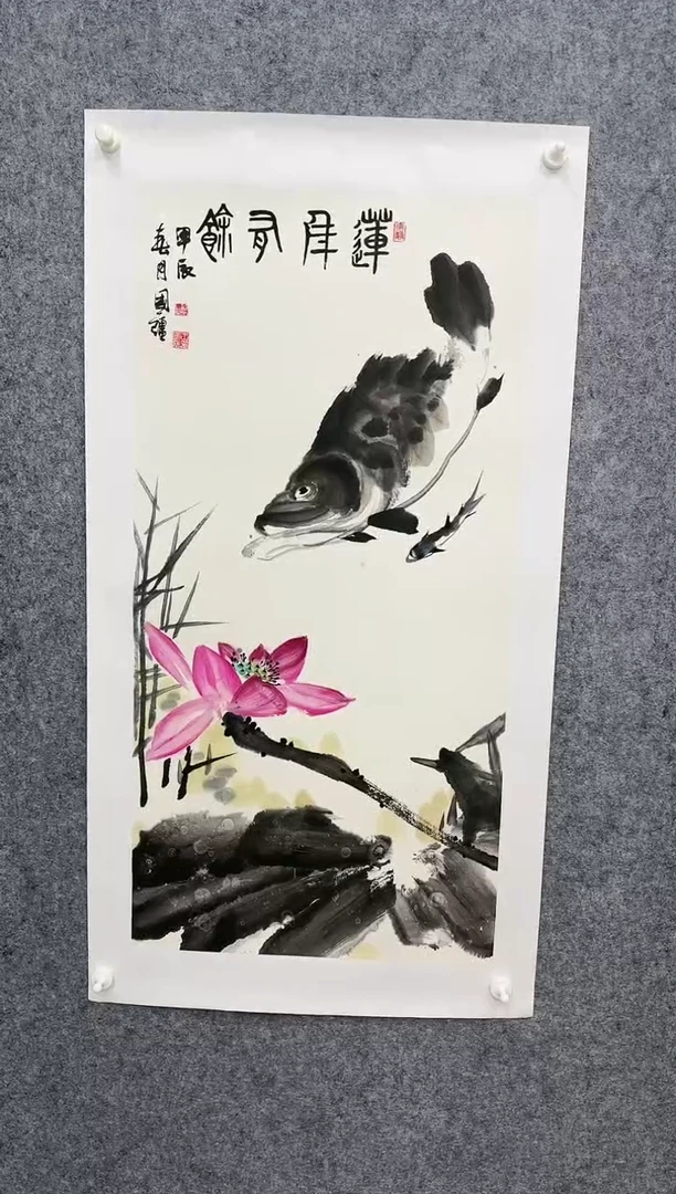 【闪购商品】国画ST-WGQ老师绘画作品